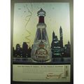 1957 Smirnoff Vodka Ad - Give the Vodka of Vodkas.. in the Pinnacle Decanter