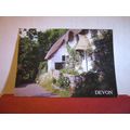 COTTAGE, RINGMORE, DEVON. used postcard by J. S...