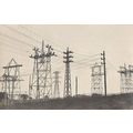 Casa Cadena Telegraph Communication Poles Spani...