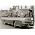 Black & White Photograph of Safeguard Coaches L...