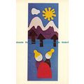 R055388 Postcard. Bobsled. Elizabethtown Nurser...