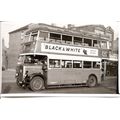 Black & White Photograph of London Transport - ...