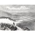 PRUSSIAN BATTERY BEFORE METZ 1870 VICTORIAN ENG...