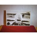 multiview, FALMOUTH, CORNWALL used vintage post...