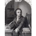 GOTTHOLD EPHRAIM LESSING 1832 Albert Henry Payn...