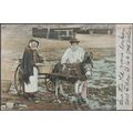 Fish Carriers, Penzance, Cornwall, 1904 - Peaco...