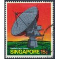 Opening of Satellite Earth Station - Singapore ...