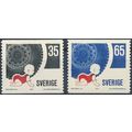 Road Safety - Sweden 1971 - NM H - MiNr 721/2