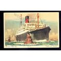 LS2578 - Cunard Liner - Scythia - Artist Kennet...