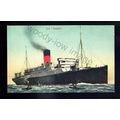 LS2581 - Cunard Liner - Scythia - Artist - U/K ...
