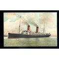 LS2527 - Cunard Liner - Lucania - postcard