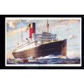 LS2528 - Cunard Liner - Laconia - Artist - Walt...