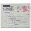RHODESIA & NYASALAND Aerogramme/Air Letter Post...