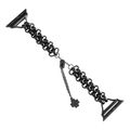 Dual-row Chain Metal Watch Band, For Apple Watc...