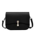 Genuine Leather Women Square Crossbody Shoulder...