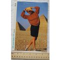 1987 slash neck bobbly sweater, DK, 86-102 cm