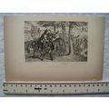 1836 engraving: Wiles at brose-time - George Cr...