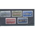 Berlin West Germany stamps. 1975 Berlin Pleasur...