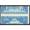1029, Mint NH 3¢ - Large Misperforation ERROR -...