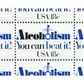 1927, MNH 18¢ Odd Inking Freaky Error Sheet of ...