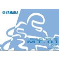 YAMAHA MT-01 MT01 MANUAL DEL PROPIETARIO 2007 M...