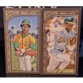 RICKEY HENDERSON 2015 TOPPS GYPSY QUEEN MINI BR...