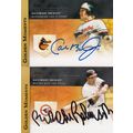 CAL RIPKEN JR & BROOKS ROBINSON AUTO 2012 BALTI...