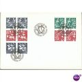Sweden FDC 1981 - SG 1062-1066 - Fornnordisk My...