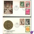 Vatican FDC 1966 - SG 483-488 - Concilium Oecum...