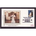 GREAT BRITAIN 1980 QUEEN MOTHER BENHAM SILK FIR...