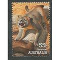 AUS 2008 55c 'MEGAFAUNA- THYLACOLEO' FINE USED ...