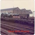 Railway Photo SR MN 35028 Clan Line Chester GWR...