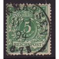 Germany 1889 SG 47 Used (D-481)