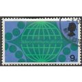 1969 British Post Office Technology, 9d, Teleco...