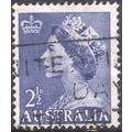 Australia 1953 - SG261a - 2&1/2d blue - Queen E...