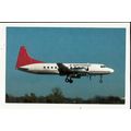 Aviation NORTHWEST CONVAIR CV-580 Postcard by M...