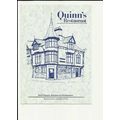 Westmorland BOWNESS Quinn's Restaurant Postcard