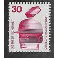 GER 1971 M/M 30pf 'HEALTH AND SAFETY' (EBID53-796)