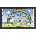 GER 2017 €0.70 (S/A) 'GREETINGS - ELEPHANT' FIN...