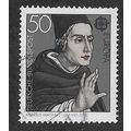 GER 1980 50pf 'EUROPA' FINE USED (EBID60-749)