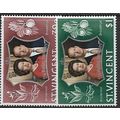 1972 SG 352/353 - MNH (**)
