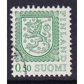FINLAND 1975 NATIONAL ARMS 50p VALUE USED SG867