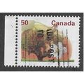 CAN 1991 50c 'SNOW APPLE' FINE USED (EBID71-463)