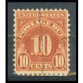Used J84 10c Postage Due Fine WA1447