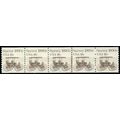 1907 18c Surrey Very Fine MNH Dry Gum PNC 3/5 B...