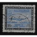 SAUDI ARABIA 1960 TYPE 80 BOEING 720B 16p BLUE ...