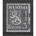 FINLAND 1930 LION 3M GREY SG 426 FINE USED
