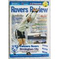 2000 programme Tranmere Rovers v. Birmingham City