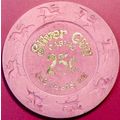 Silver City. 25¢ Casino Chip. Las Vegas, NV. W10a.