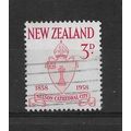 NewZealand.Centenary of City of Nelson stamp.Fi...